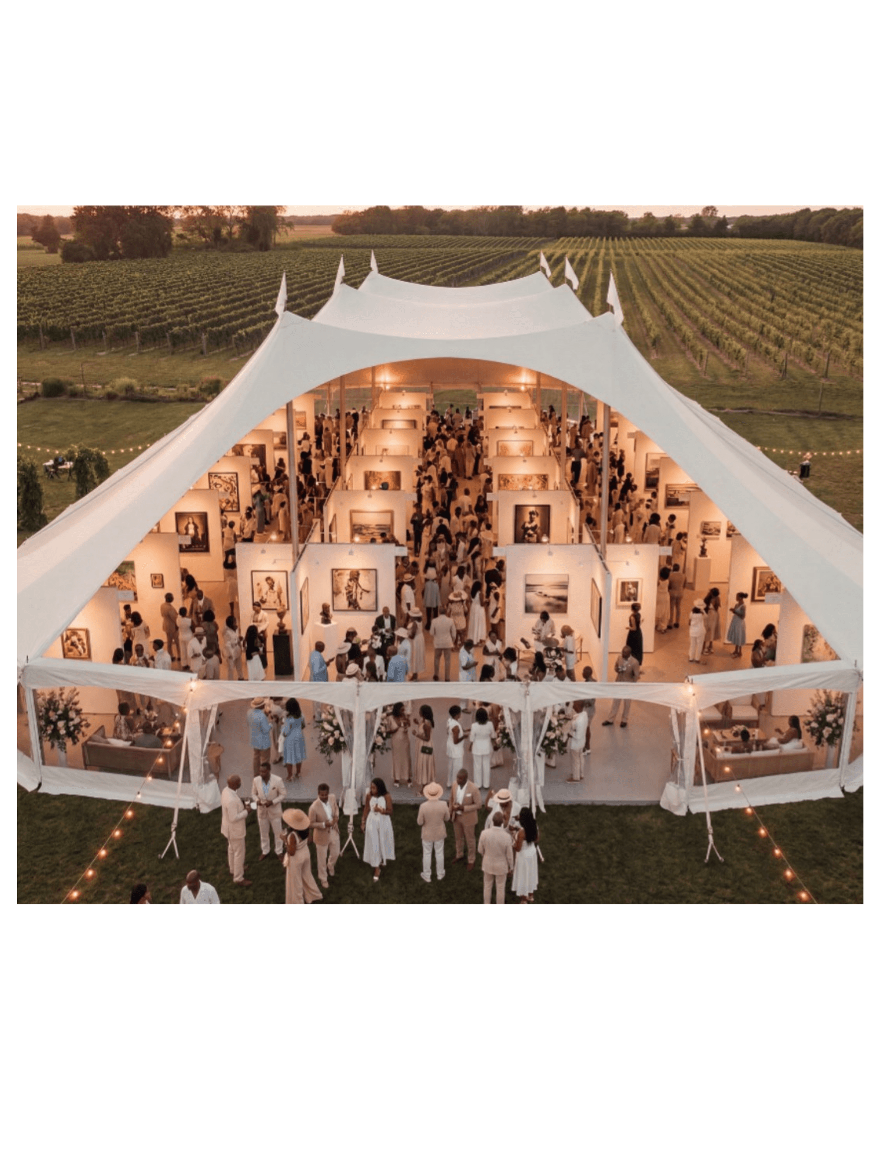 Aerial Image of HFAS 2025 Festival 