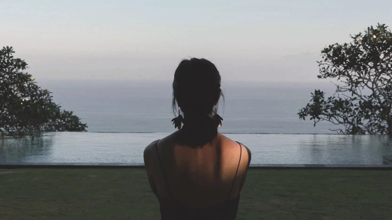 A calm, restorative moment marking the start of a new month.