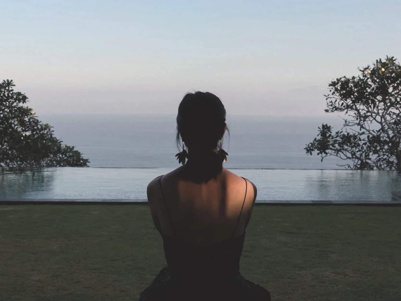A calm, restorative moment marking the start of a new month.