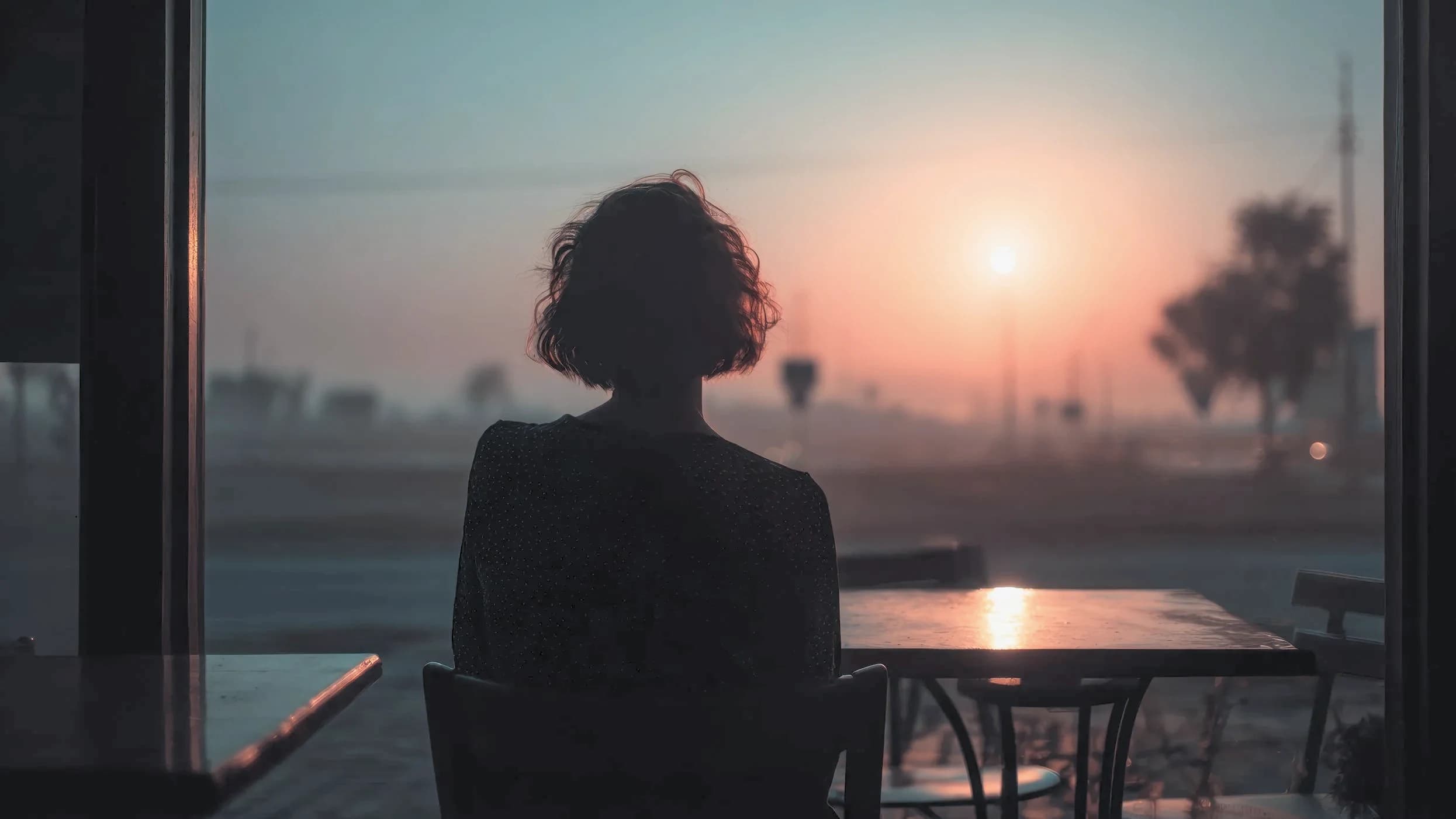 A woman pausing mid-year to take stock of where she stands.