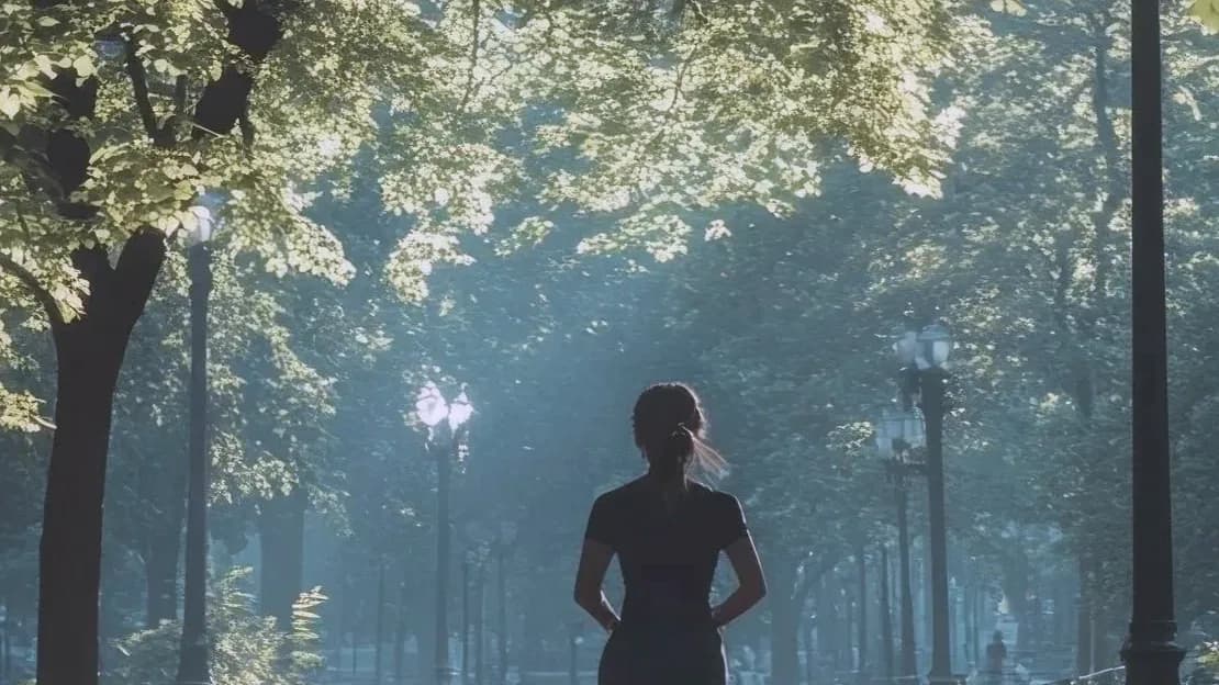 Wellness practiced privately, without an audience to perform for.